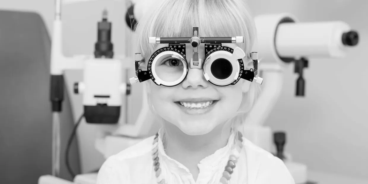 Best Chance Optical clinic interior in Forsyth GA