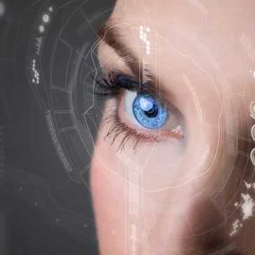 Contact lens fitting at Best Chance Optical